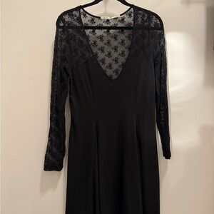 Urban Outfitters Black Lace Dress